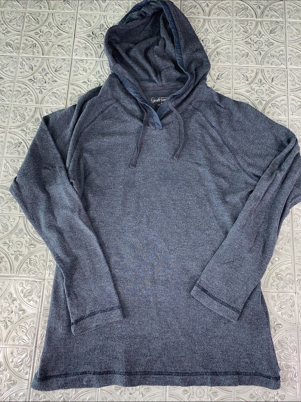 Gander Mountain Women’s Hooded Thermal Pullover Shirt Large